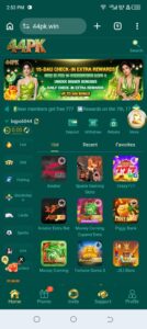 44PK Game Download v2.6 (Free Earning App) Pakistan 1