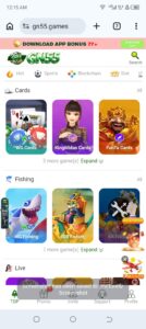 GN55 Game Download for Android –Latest Gaming App in Pakistan 1